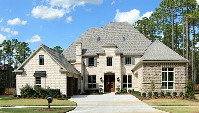 Residential roofing services provided by Houston Northside Roofing in The Woodlands, TX